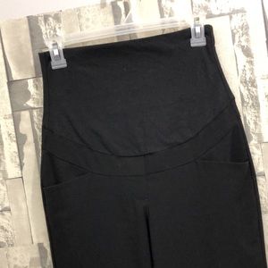 🛍️4/$20🛍️ Thyme Maternity dress pants | small | black